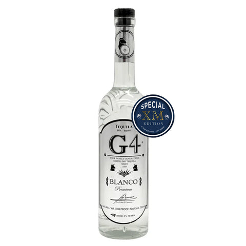 G4 Special XM Edition High Proof Blanco Tequila