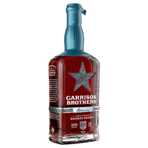 Garrison Brothers Balmorhea Twice Barreled Bourbon Whiskey