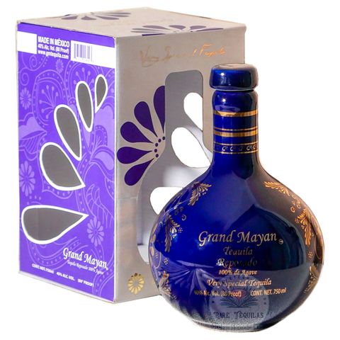 Grand Mayan Reposado Tequila With Box