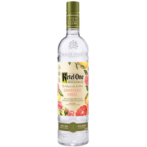 Ketel One Grapfruit & Rose Vodka front