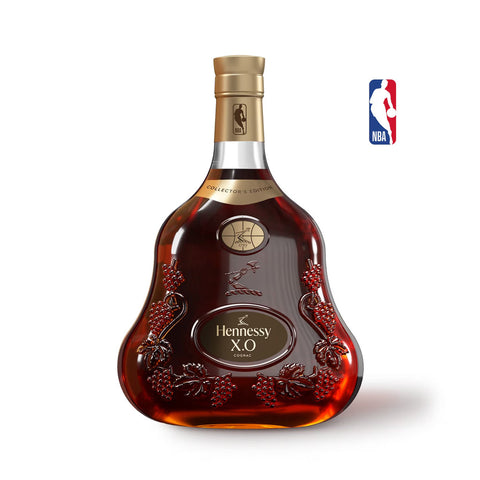 Hennessy X.O NBA Limited 2025 Edition Cognac Bottle