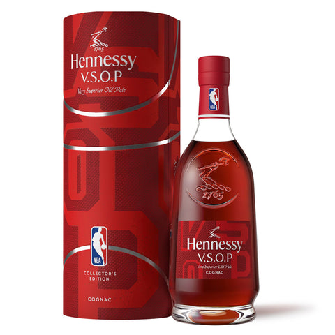 Hennessy V.S.O.P NBA Limited Edition Cognac box and bottle