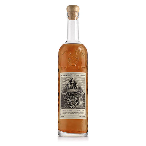 High West x Casa Noble "The Noble Share" Straight Rye Whiskey