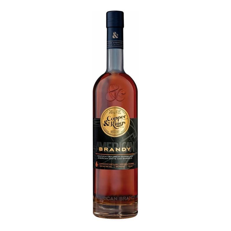 Copper & Kings Aged American Brandy – Monster Spirits