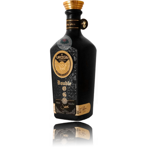 Urzúa Double OG Jacquees Edition Extra Añejo Tequila 750ml Right Side