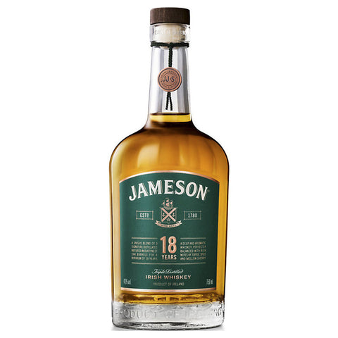 Jameson 18 Years Old Non Chill Filtered Irish Whiskey