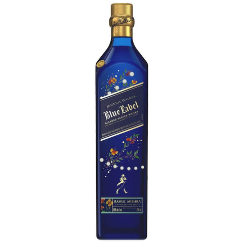 Johnnie Walker Blue Label x Diwali Limited Edition Front Of Bottle