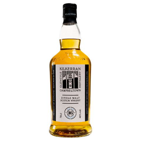 Kilkerran Campbeltown 16 Year Old Single Malt Scotch Whisky