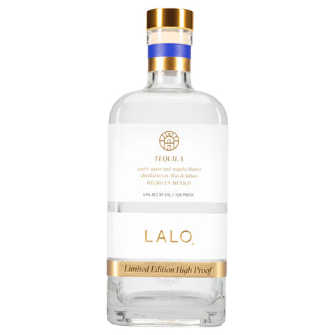LALO High Proof Limited Edition Blanco Tequila