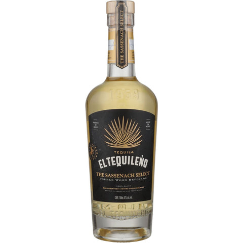 El Tequileño Reposado Sassenach Tequila