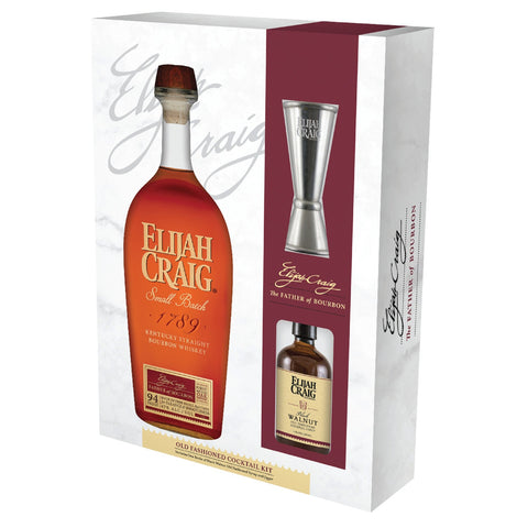 Elijah Craig Old Fashioned Cocktail Kit Side View