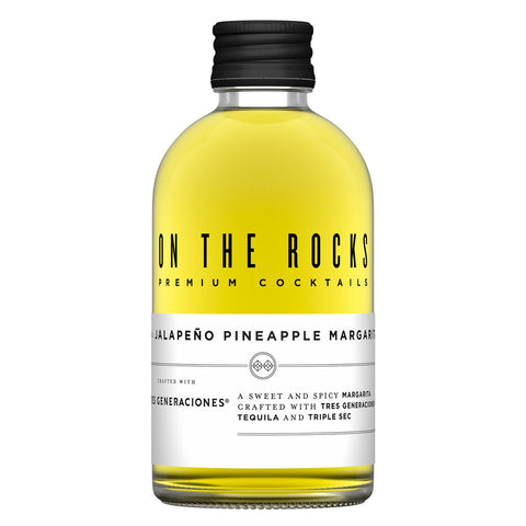 On The Rocks Jalapeno Pineapple Margarita 200 ml