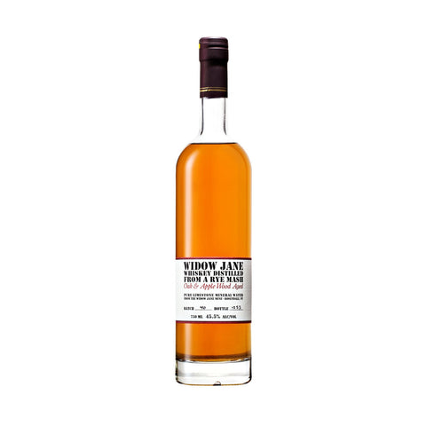 Widow Jane Applewood Rye Whiskey 750ml Bottle
