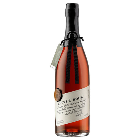 Little Book Chapter 9: 'None For Granted' Bourbon Whiskey Bottle