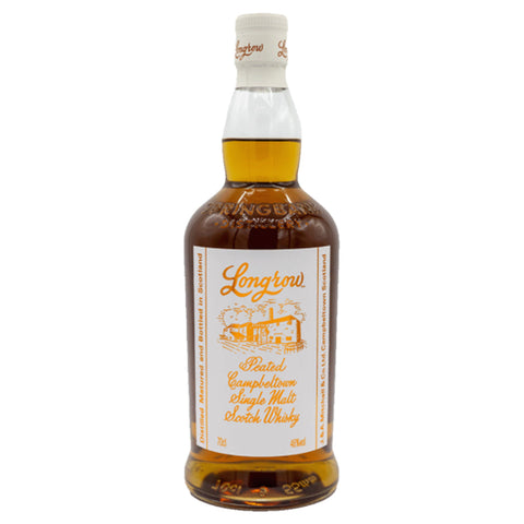 Longrow Peated Single Malt Scotch Whisky