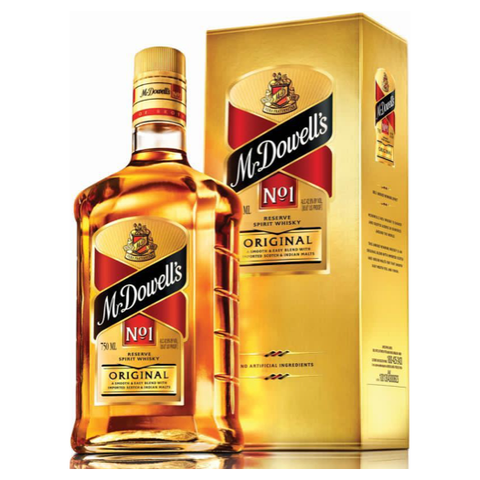 MrDowell's No. 1 Original Reserve Scotch Whisky
