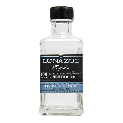 Lunazul Blanco Tequila 50 ml bottle