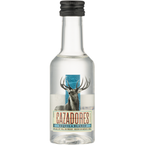 cazadores blanco tequila 50 ml