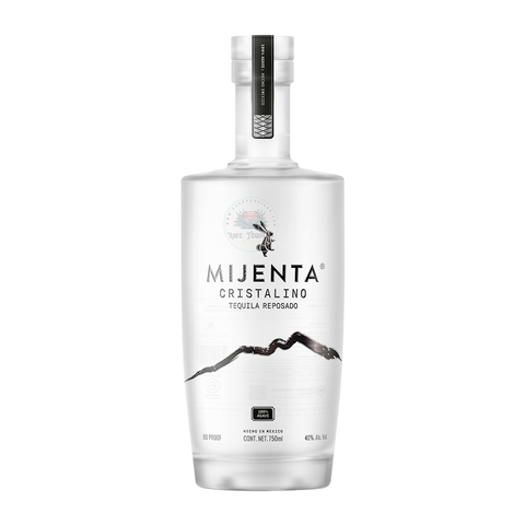 Mijenta Cristalino Tequila Bottle 750 ml