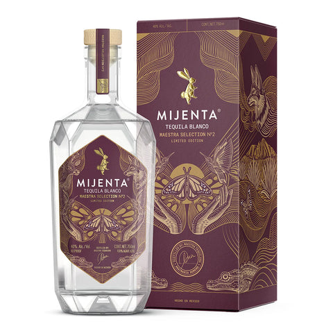 Mijenta Maestra Selection No. 2 Blanco Limited Edition Tequila