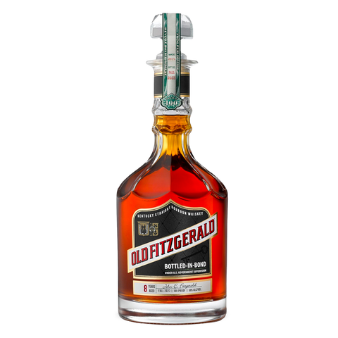 Old Fitzgerald 8 Year Bourbon Whiskey Fall 2023 Release Decanter Bottle