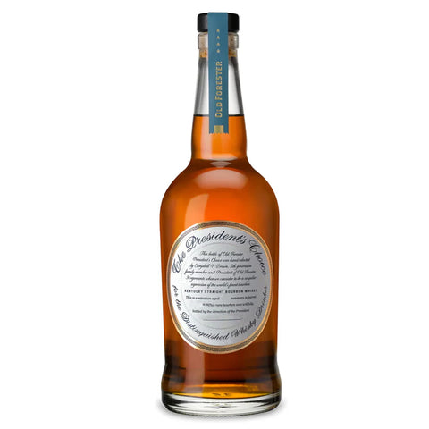 Old Forester President's Choice Kentucky Straight Bourbon Whiskey 123.6 Proof