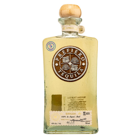 Prefiero Kosher Reposado Tequila For Passover
