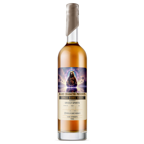 Rare Character 21 Year Single Barrel American Light Whiskey 143.8 Proof | 20L-400-A