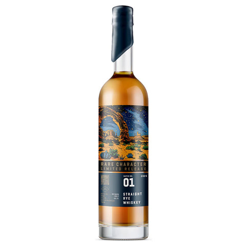 Rare Character RCLR Straight Rye Whiskey 2025 Limited Release Batch No. 1