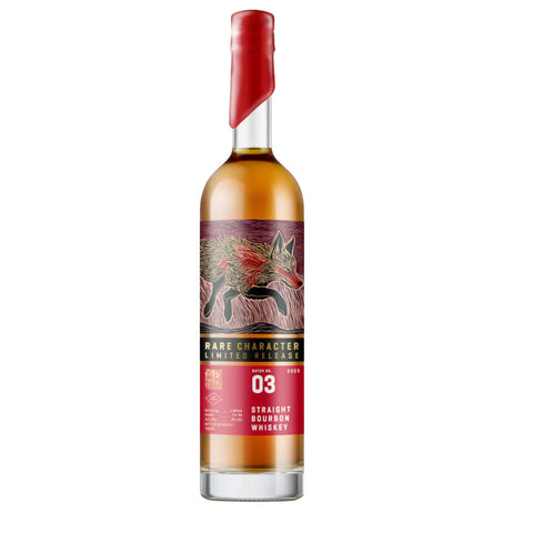 Rare Character RCLR Batch 3 Straight Bourbon Whiskey 2025 Limited Release