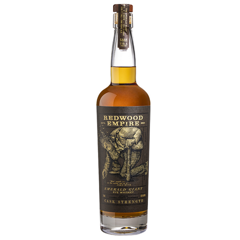 Redwood Empire Emerald Giant Cask Strength Rye