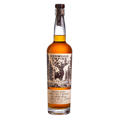 Redwood Empire Foggy Burl Single Malt Whiskey
