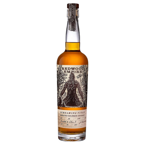 Redwood Empire Screaming Titan Wheated Bourbon Whiskey