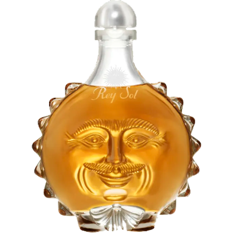 Rey Sol Extra Añejo Tequila 750ml Bottle Front