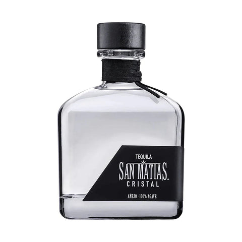 San Matías Cristalino Añejo Tequila 750ml bottle