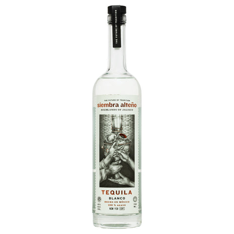 Siembra Alteño Blanco Tequila