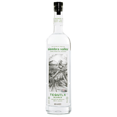 Siembra Valles Blanco Tequila