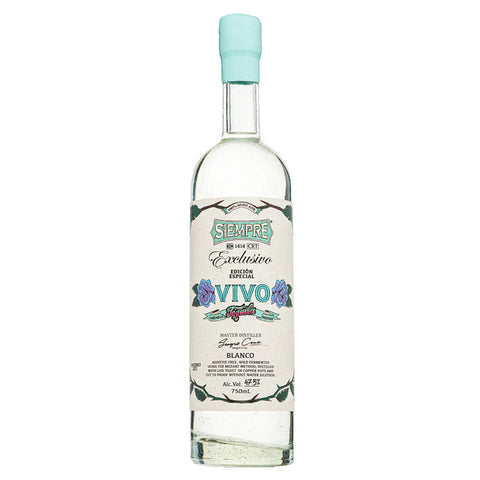 Siempre Vivo High Proof Blanco Tequila
