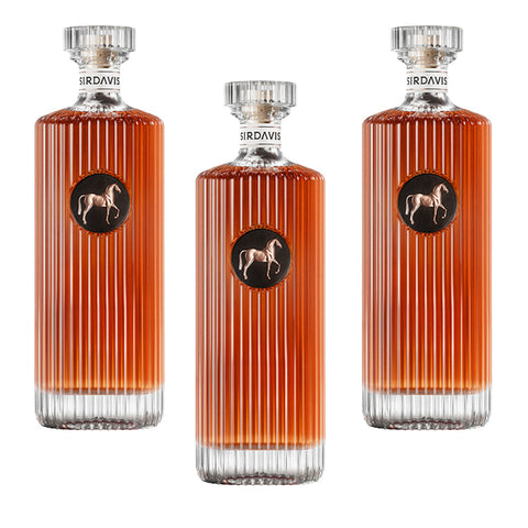 SirDavis Straight Rye Whisky by Beyoncé 3 Pack Bundle