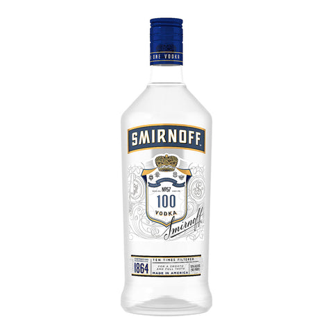 Smirnoff 100 Proof Vodka