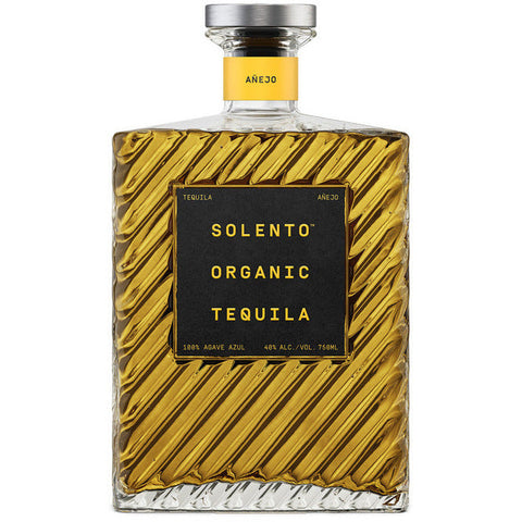 Solento Organic Añejo Tequila
