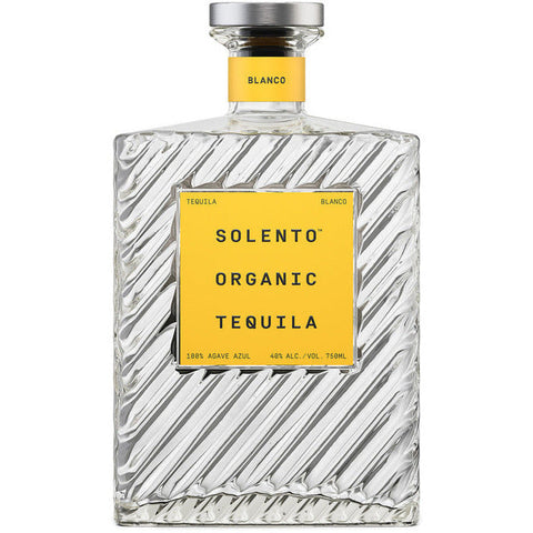 Solento Organic Blanco Tequila