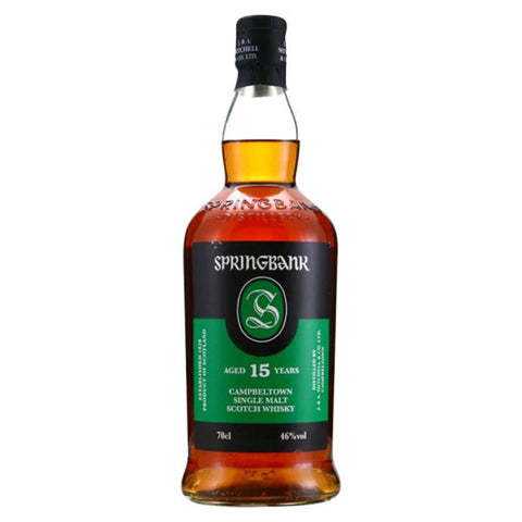 Springbank 15 Year Old Single Malt Scotch Whisky