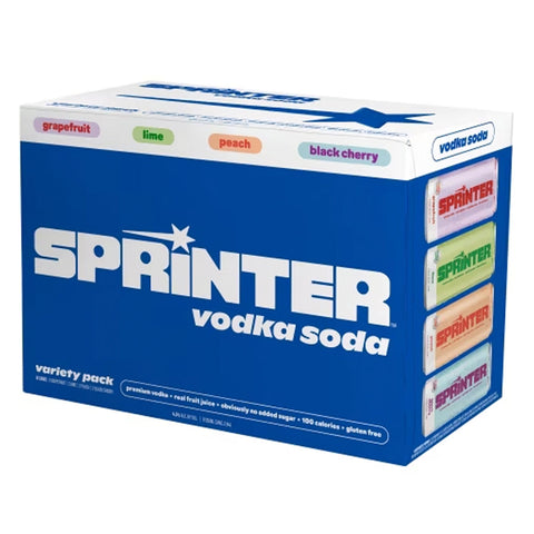 Sprinter Vodka Soda Variety Pack by Kylie Jenner