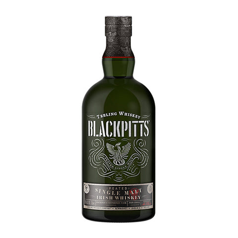 Teeling Blackpitts Peated Single Malt Irish Whiskey