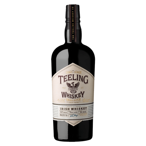 Teeling Small Batch Non Chill Filtered Irish Whiskey 750ml Bottle