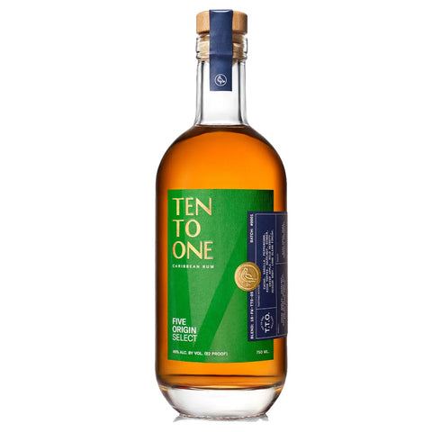Ten To One Five Origin Select Caribbean Rum