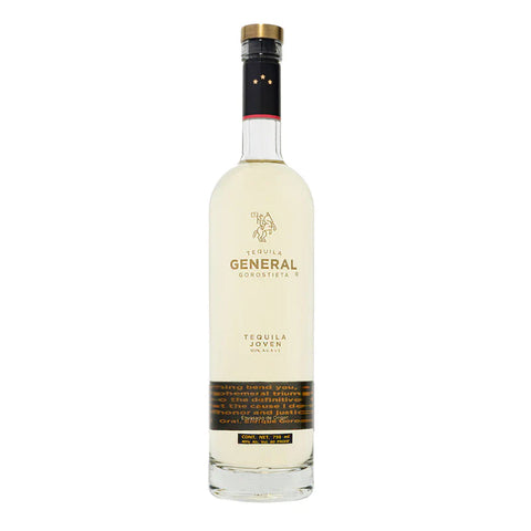 General Gorostieta Joven Tequila Bottle