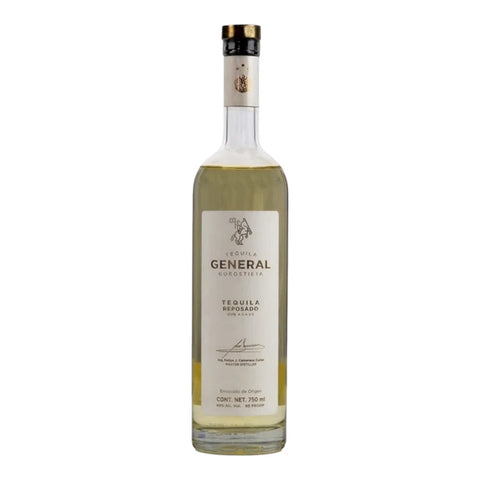 General Gorostieta Reposado Tequila 2025 Release