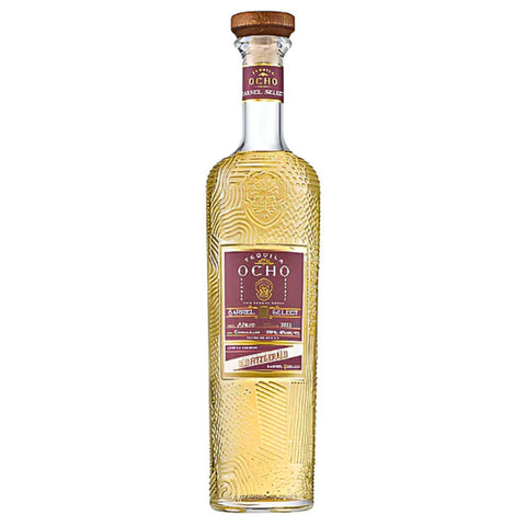 Tequila Ocho Añejo Barrel Select: Old Fitzgerald